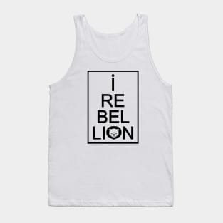 I Rebel Lion Tank Top